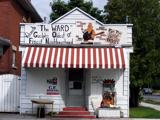 Weird ward building post 1