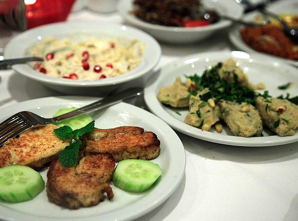 Lillian, armenian food