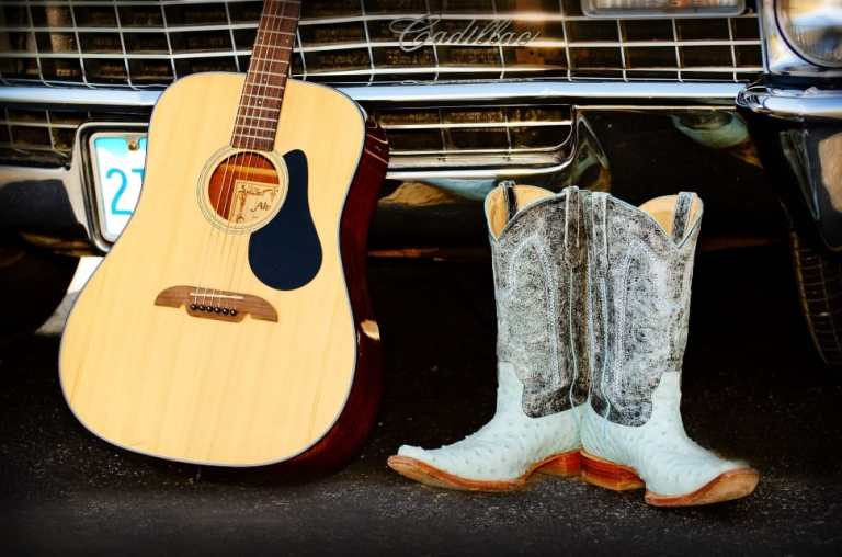 guitar-cowboy-boots-cadillac-wallpaper-preview